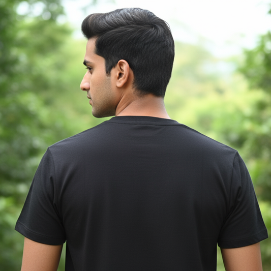 Coorg State of Mind Graphic Regular T-Shirt – Travel-Inspired Pure Cotton Tee for Men