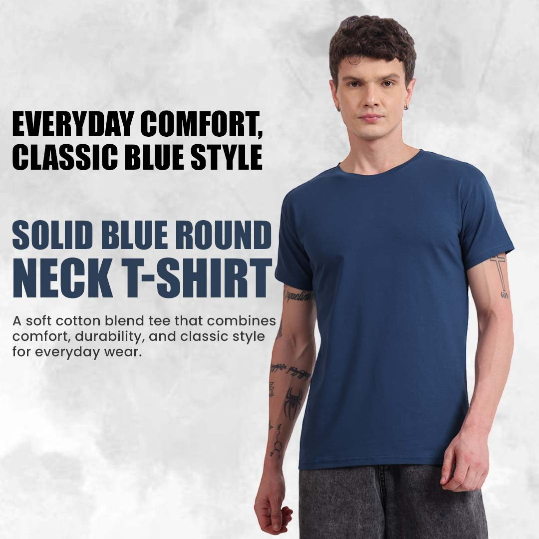 Mountains of Solitude T-Shirt – Adventure Graphic Regular Tee for Men | Motivation in the Quiet