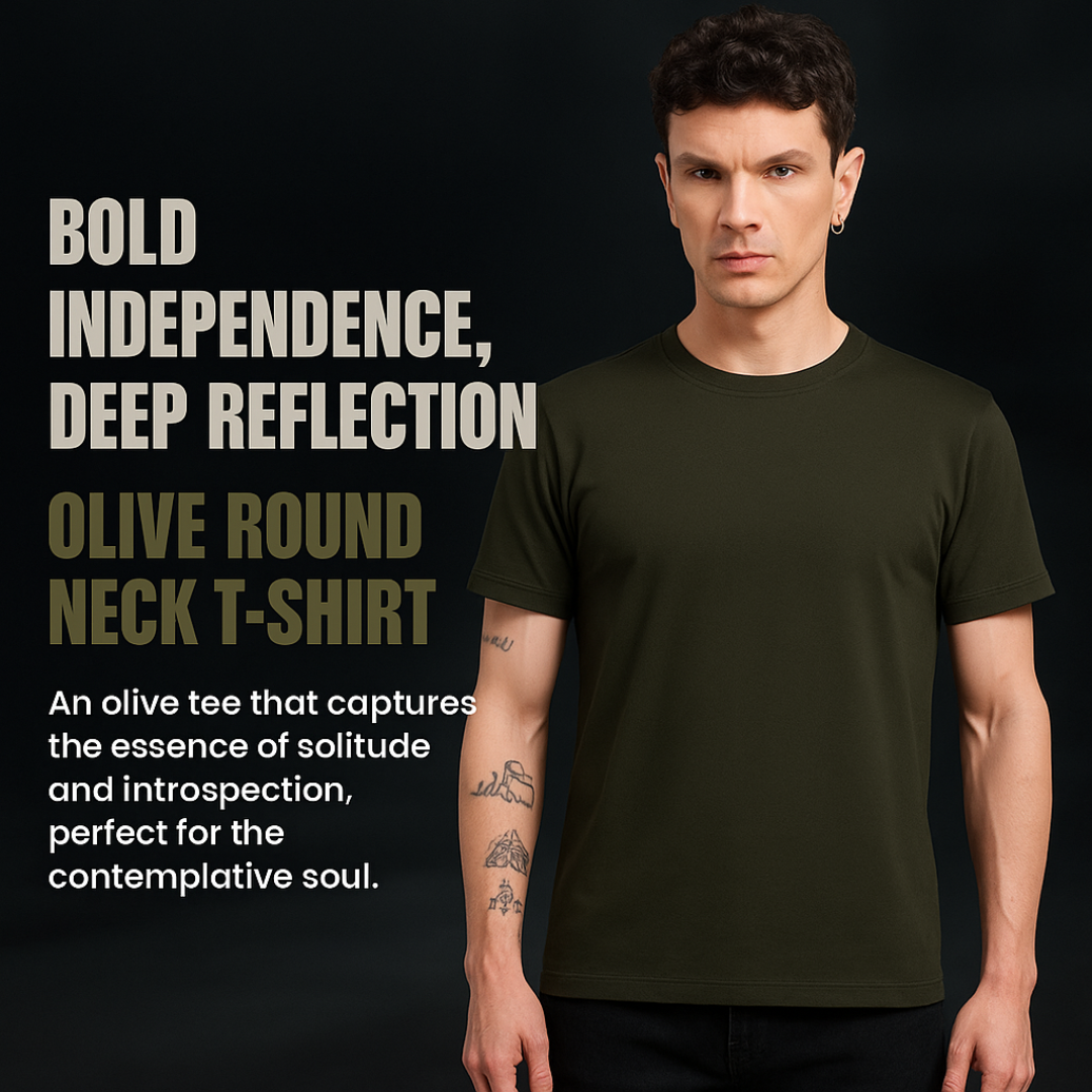 Walking Alone Reaching Beyond Graphic Regular T-Shirt – Motivational Urban Night Tee for Men