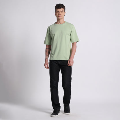 Oversized Cotton T-Shirt – Mint Green | Breathable & Timeless Style | Mint Green