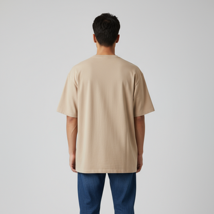 Think Positive and Positive Things Will Happen Graphic T-Shirt – Motivational Oversized Tee for Men
